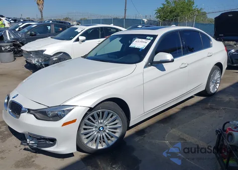 2013 BMW 328I из США, поврежденный, VIN WBA3C1G55DNR47228